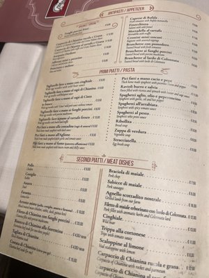 Menu photo 2 Trattoria Dardano Cortona, AR Menu photo 2 Trattoria Dardano Cortona, AR