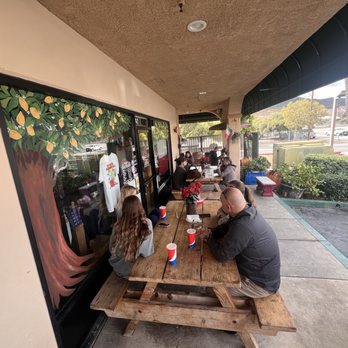 Campini's Italian Deli - Outdoor seating - Delis Near Me - Temecula, California Campini's Italian Deli - Outdoor seating - Delis Near Me - Temecula, California