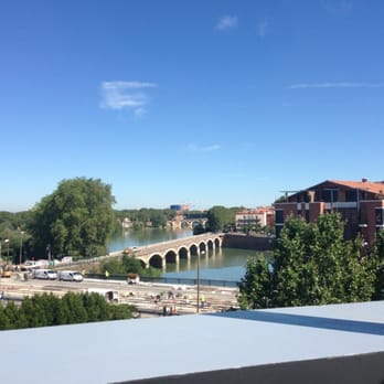 Le Pier - La vue du 6eme étage du Pier Hotel ! - Hotels Near Me - Toulouse, 31