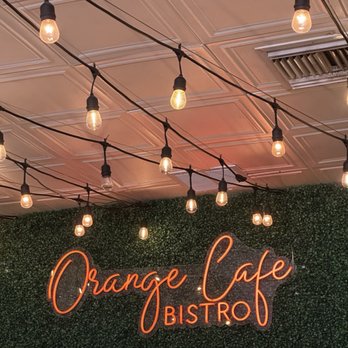Orange Cafe Bistro - Inside - Breakfast & Brunch Near Me - Orange, California