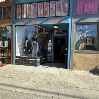 Vanishing Point - Used, Vintage & Consignment Near Me - Oakland, California