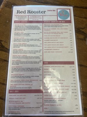 Menu photo 5 Red Rooster Cafe Hendersonville, TN Menu photo 5 Red Rooster Cafe Hendersonville, TN