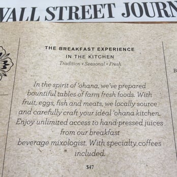 Ka'ana Kitchen - Brunch buffet - Asian Fusion Near Me - Wailea, Hawaii