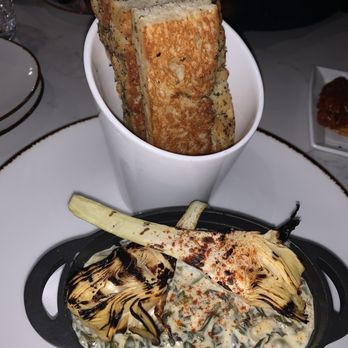 The Berkeley Boathouse - Spinach Artichoke Dip - Seafood Near Me - Berkeley, California