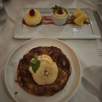 Bistro 45 - lemon trio and apple tart - New American Near Me - Pasadena, California Bistro 45 - lemon trio and apple tart - New American Near Me - Pasadena, California