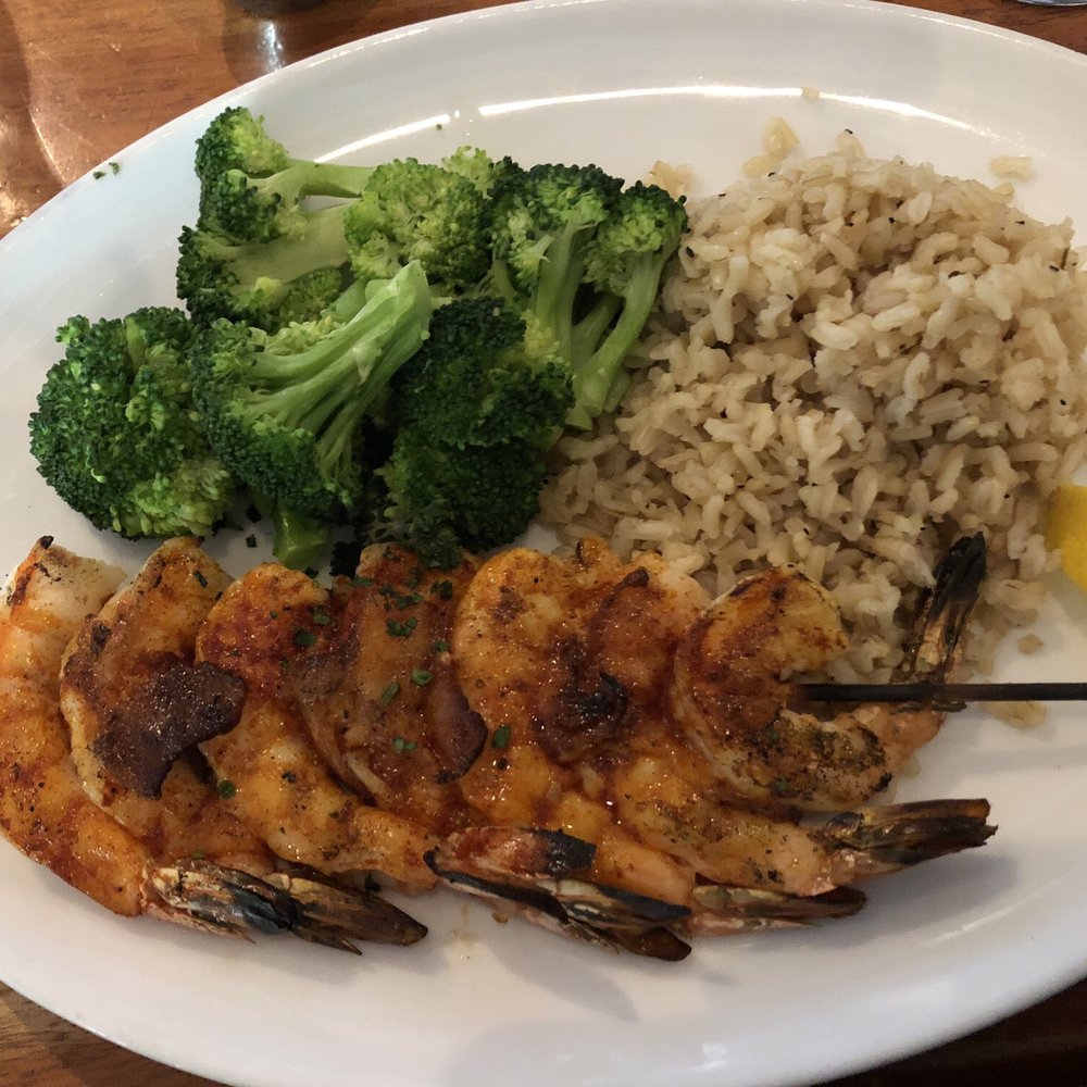 FishBar - Shrimp skewer plate - Seafood Near Me - Manhattan Beach, California