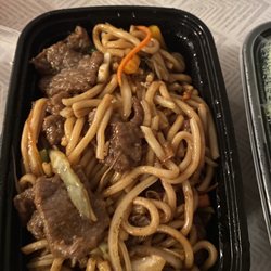 C & T Wok Express - Beef udon noodles