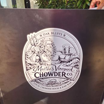 Martha's Vineyard Chowder Company - Logo - Seafood Near Me - Oak Bluffs, Massachusetts Martha's Vineyard Chowder Company - Logo - Seafood Near Me - Oak Bluffs, Massachusetts