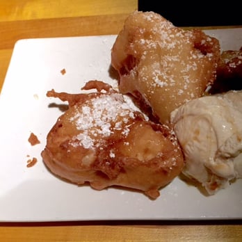 Salty Sow - Bananas foster beignets - American Near Me - Austin, Texas Salty Sow - Bananas foster beignets - American Near Me - Austin, Texas