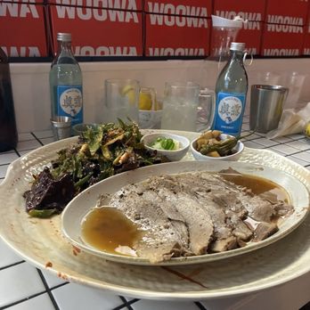 Woowa - Soy Slow Cooked Brisket - Korean Near Me - Gardena, California Woowa - Soy Slow Cooked Brisket - Korean Near Me - Gardena, California