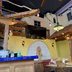 Sandoval's Mexican Food - Inside atmosphere.