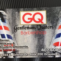 GQ: Gentlemans Quarters Barbershop