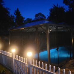 Oasis Pools and Outdoors - Oasis pool with light package