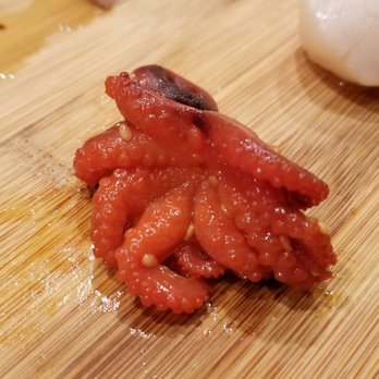 Tang's Sushi - Baby octopus - Sushi Bars Near Me - Roseville, California Tang's Sushi - Baby octopus - Sushi Bars Near Me - Roseville, California