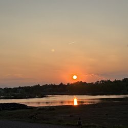 East Lake 3 Park And Nature Preserve - Sunset over the lake