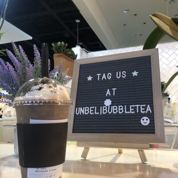 Unbelibubble - Cookies and cream - Bubble Tea Near Me - Atlanta, Georgia Unbelibubble - Cookies and cream - Bubble Tea Near Me - Atlanta, Georgia