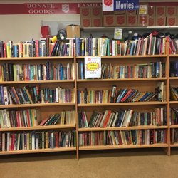 The Salvation Army Family Store & Donation Center - Books for sale