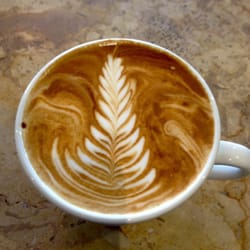 Mamma Mia India - Nice latte!