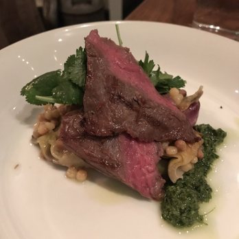 Frances - Five-Dot Ranch Bavette Steak - New American Near Me - San Francisco, California Frances - Five-Dot Ranch Bavette Steak - New American Near Me - San Francisco, California
