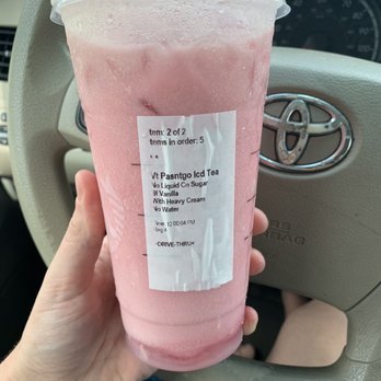 Starbucks - Why does my Passion Tea look like this? ?? - Coffee & Tea Near Me - Winter Park, Florida