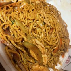 China Cafe - C2. Lo Mein (Noodle)