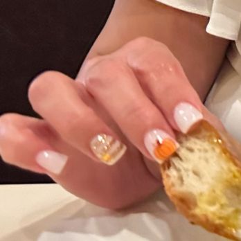 Top Nail Spa - Fall nails - Gigi did a great job - Nail Salons Near Me - Lake Worth, Florida
