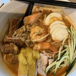 Laksa Noodles Laksa Noodles