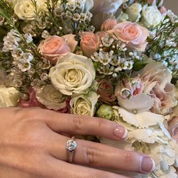 Nails and Waxing by Lily - Wedding nails!