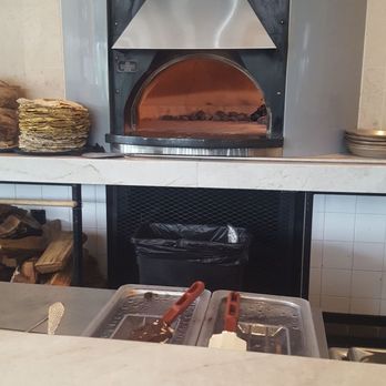 Xochi - Charcoal fired oven, namely for their charbroiled oysters, but for their jumbo tortilla flatbread too - Mexican Near Me - Houston, Texas