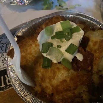 The Gramophone - Twice baked loaded potatoes - Bars Near Me - Saint Louis, Missouri The Gramophone - Twice baked loaded potatoes - Bars Near Me - Saint Louis, Missouri