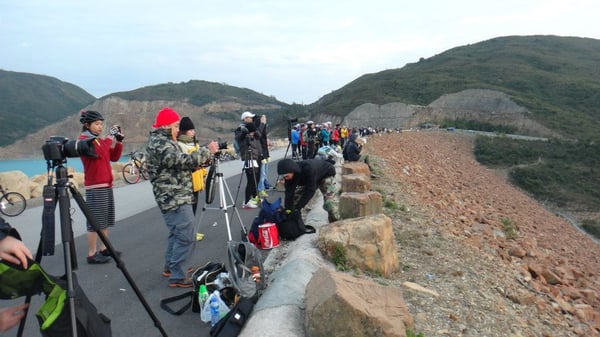 High Island Reservoir East Dam by null