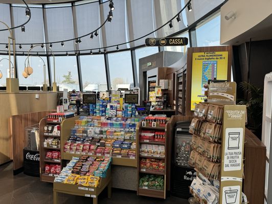 Autogrill Villoresi Est by null