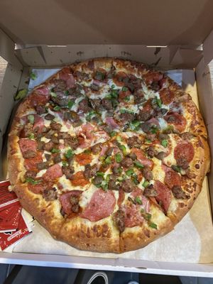 Fiesta Pizza by null