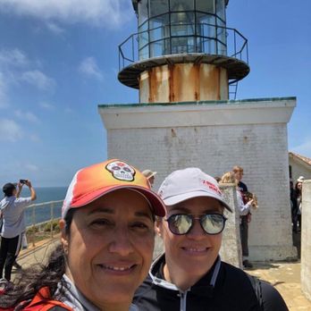 Point Bonita Lighthouse - We made it! - Landmarks & Historical Buildings Near Me - Sausalito, California