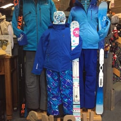 Alpine Sport Shop - New merchandise to greet our customers