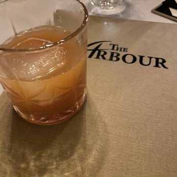 The Arbour - Blood Orange Old Fashioned - New American Near Me - Pasadena, California