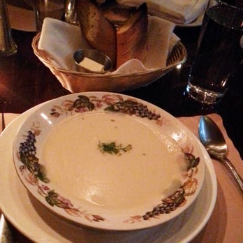 Bliss 46 Bistro - Lovely soup (but burned and hard bread to go with? ) - French Near Me - Sunnyside, New York Bliss 46 Bistro - Lovely soup (but burned and hard bread to go with? ) - French Near Me - Sunnyside, New York