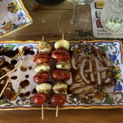 Caprese skeweres