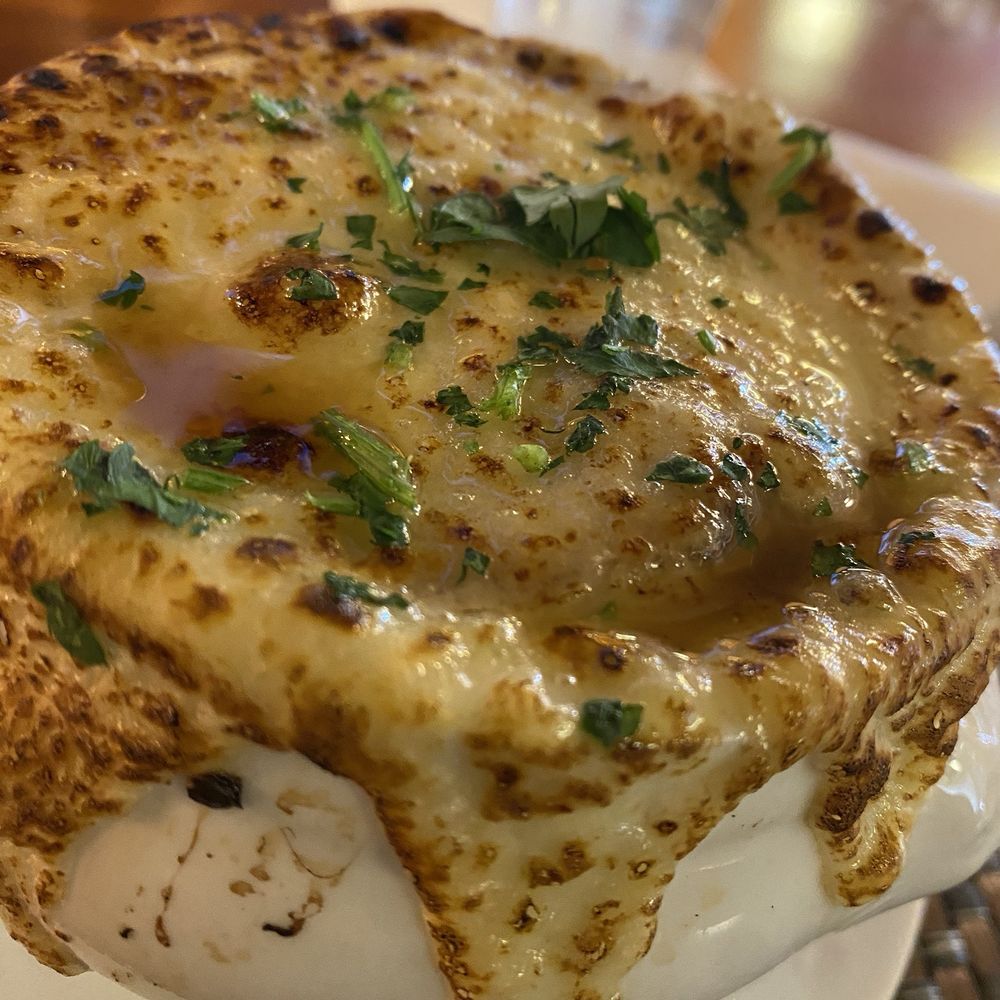 Center Square Grill - French Onion Soup - New American Near Me - East Longmeadow, Massachusetts