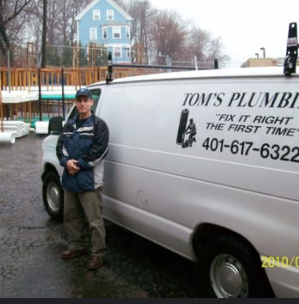 Slide of Tom's Plumbing