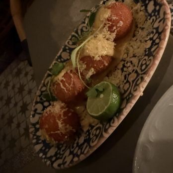 Mariel - Yuca Cheese Puffs - Cuban Near Me - Boston, Massachusetts Mariel - Yuca Cheese Puffs - Cuban Near Me - Boston, Massachusetts