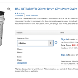 Sherwin-Williams Paint Store - Store would not even honor the online price