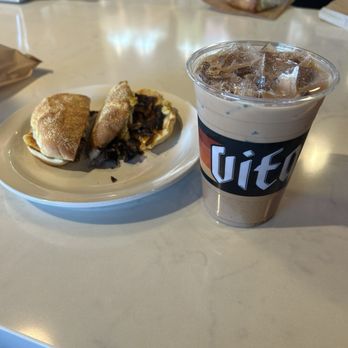 Caffe Vita - Mudhoney and breakfast sandwich - Coffee & Tea Near Me - Phoenix, Arizona