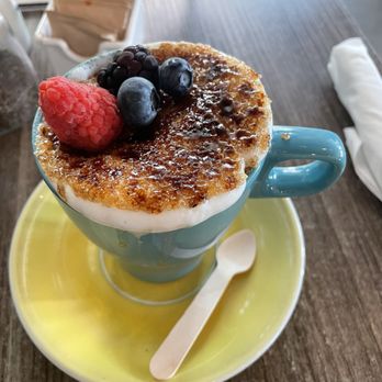Bistro Cafe - Crème brûlée latte - Breakfast & Brunch Near Me - Miami, Florida