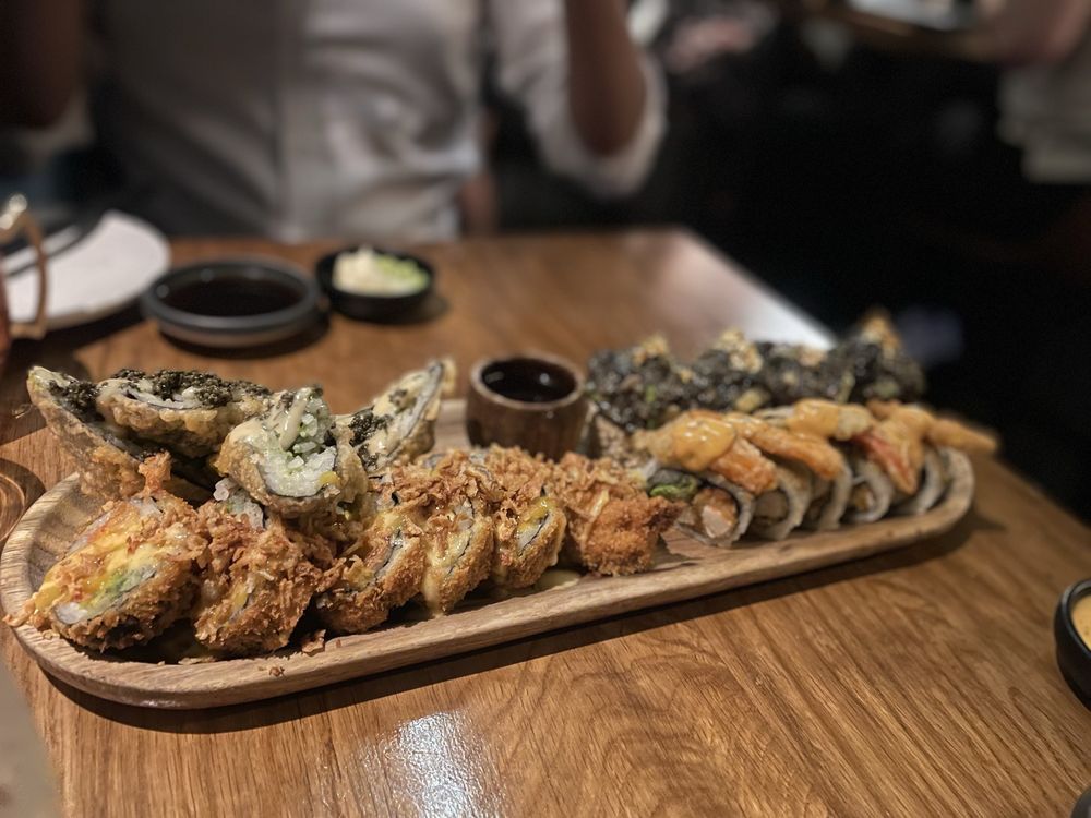 Sushi Momo Végétalien