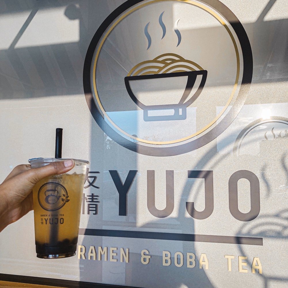 Yujo - Lychee Green Tea with Boba - Ramen Near Me - Indianapolis, Indiana Yujo - Lychee Green Tea with Boba - Ramen Near Me - Indianapolis, Indiana