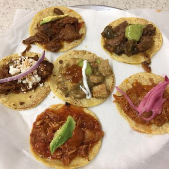 Guisados - 12.21.18 sampler - Mexican Near Me - Los Angeles, California Guisados - 12.21.18 sampler - Mexican Near Me - Los Angeles, California