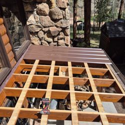 730 South Exteriors - Installation of pro panel roof in Bailey, Colorado