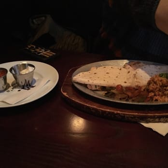 Marlow's Tavern - Special chicken fajitas with wild rice - Burgers Near Me - Tucker, Georgia Marlow's Tavern - Special chicken fajitas with wild rice - Burgers Near Me - Tucker, Georgia