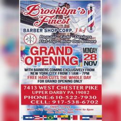 Brooklyn's Finest Barber Shop